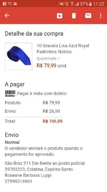 Gravatas chegaram !!!! mercado livre 💗💗💗 - 1