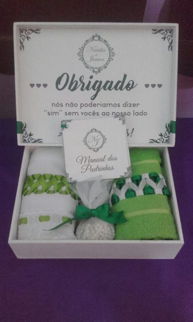 Diy: Lembrancinhas dos Padrinhos e Pais do Noivo !! - 3