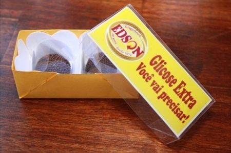Lembrancinha Chá bar