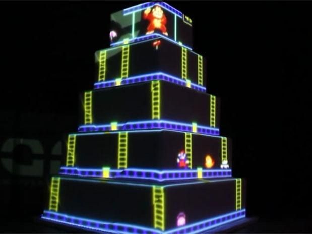 Noiva cria bolos inspirados em videogames