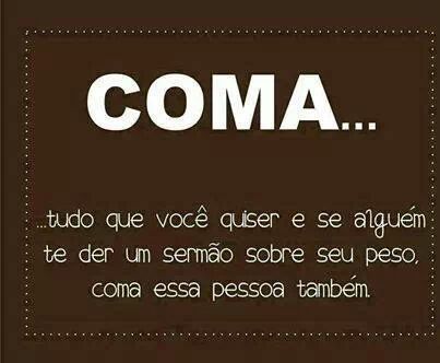 coma tudo