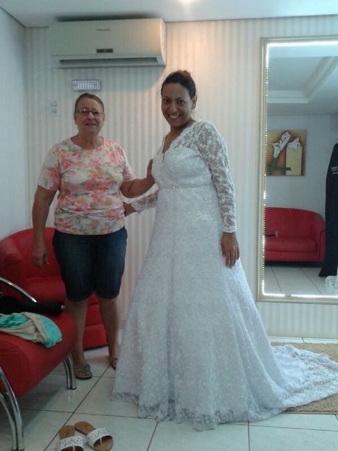 Vestido de noiva