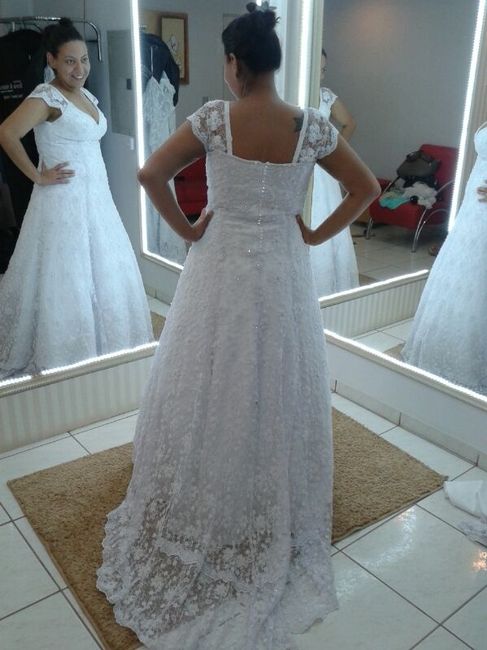 Vestido de noiva fechado