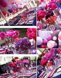 rosa roxo e lilas