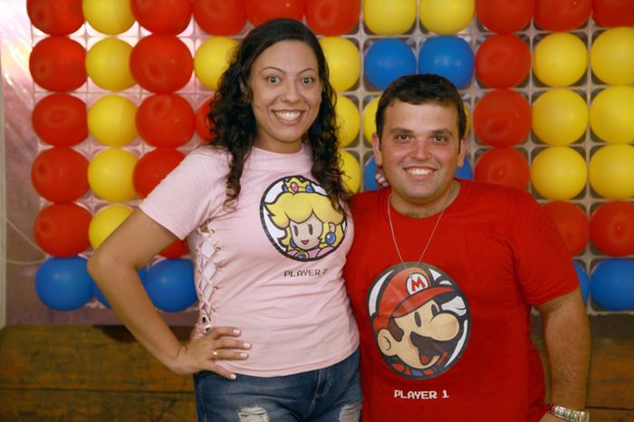 Francielli e Caio