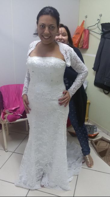 Meu vestido fechado