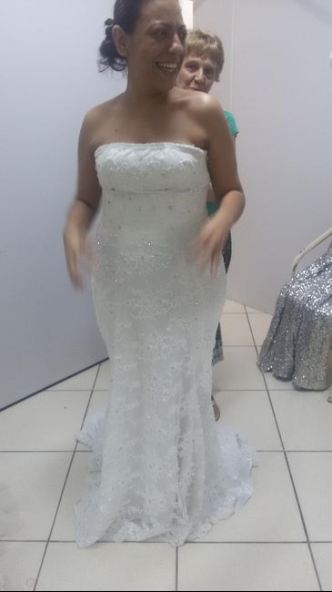 Meu vestido fechado