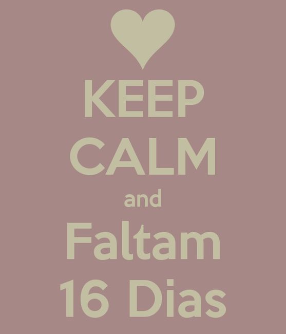 16 dias :D