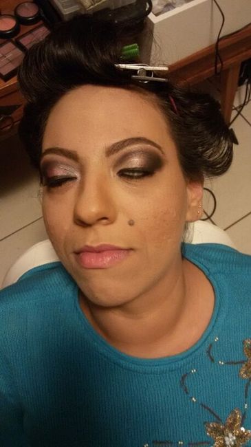 Teste Make e Cabelo
