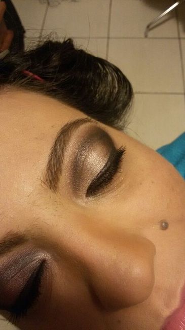Teste Make e Cabelo