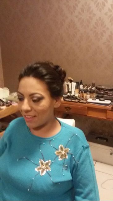 Teste make e cabelo