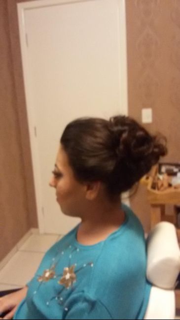 Teste make e cabelo