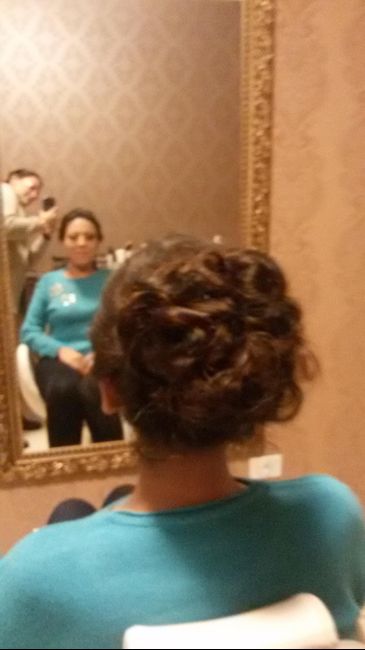 Teste make e cabelo
