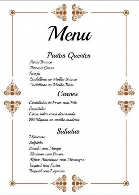 Meu casamento