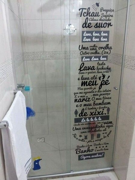 Para o Banheiro