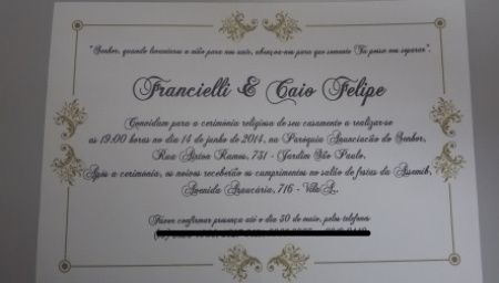 Meu casamento