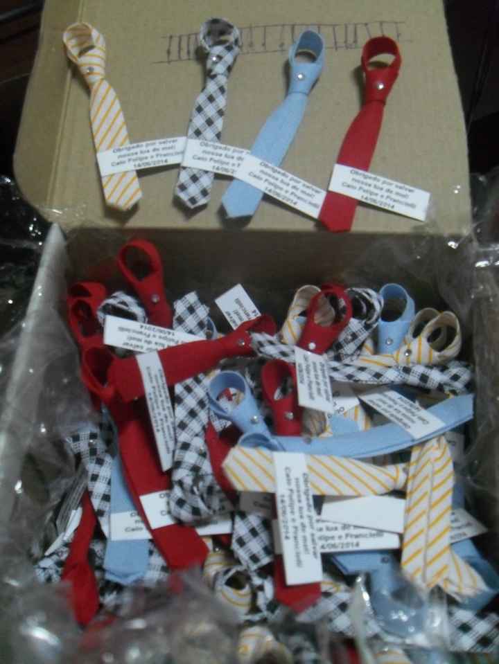 Mini Gravatas