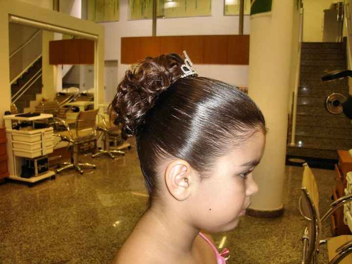 Penteado: Daminha