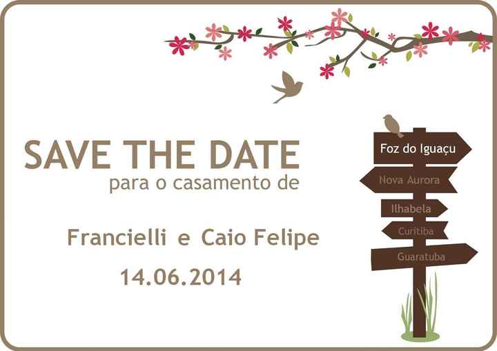 Save The Date