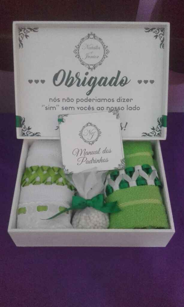 Diy: Lembrancinhas dos Padrinhos e Pais do Noivo !! - 3