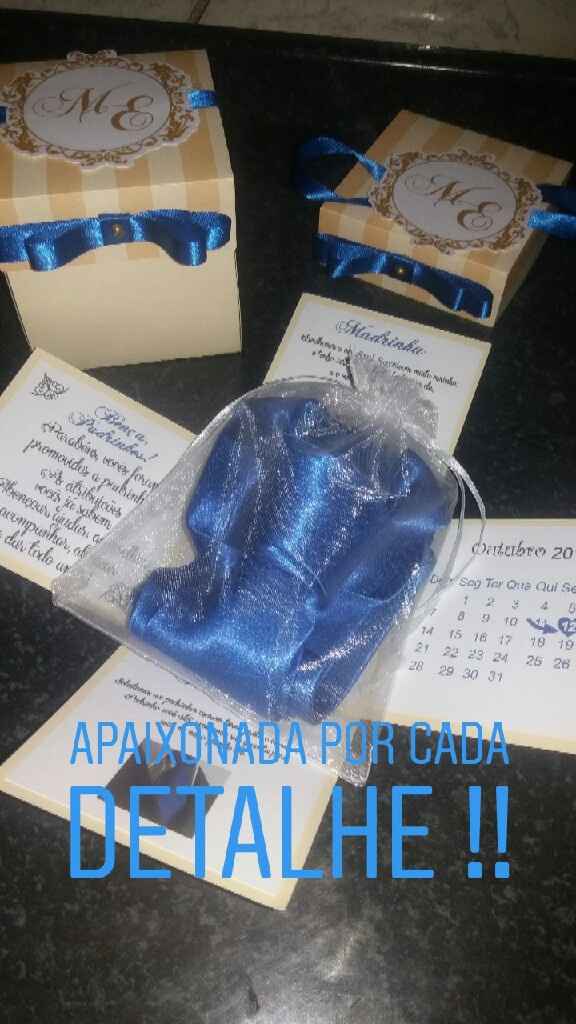 Caixinha de Padrinhos pronta 😍😍 vem ver 👨👰💍 - 4