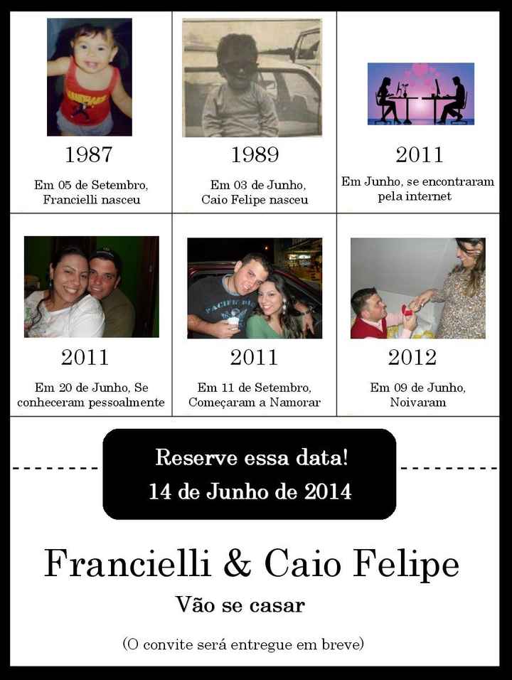 NOVO Save the date