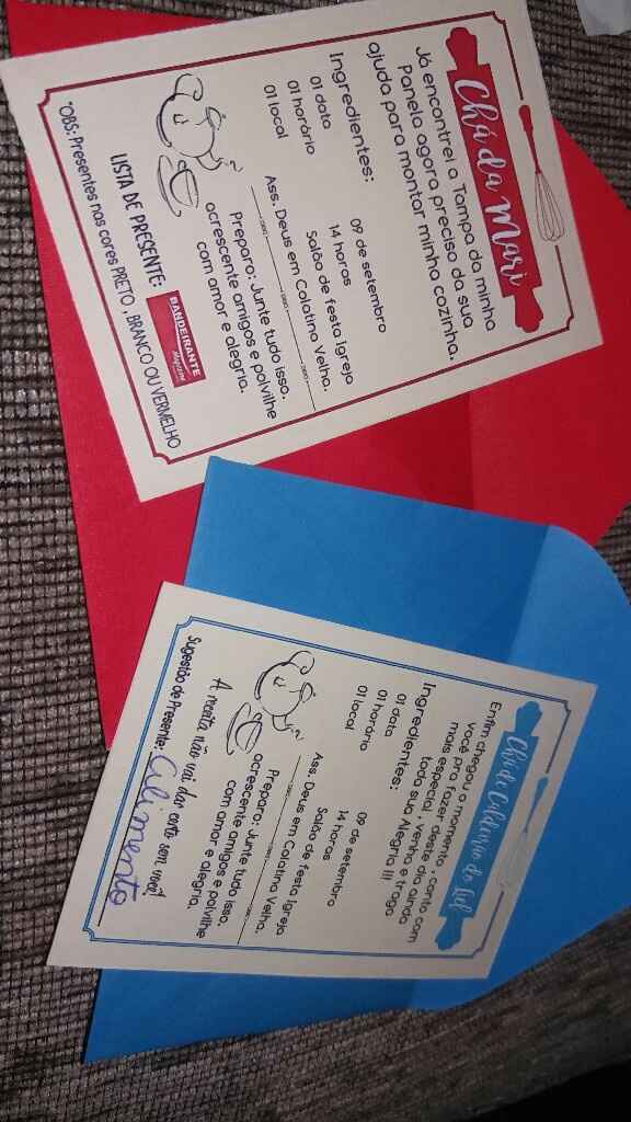 Meu Chá de Panela ❤❤❤ - 1