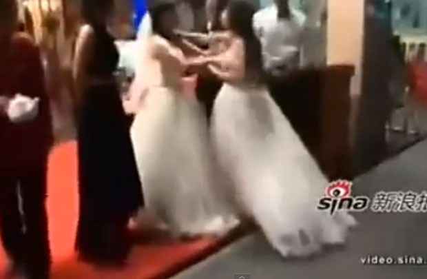 Casamento terminou em briga entre a noiva e a amante do noivo