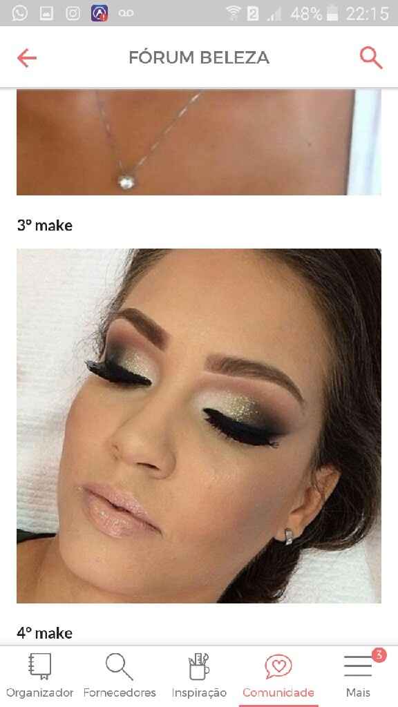 Inspiração de make - qual é a sua? - 1