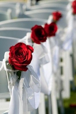 DecoraÃ§Ã£o de Casamento - Vermelho e Branco