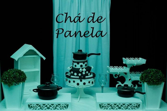 Decoração Chá de Panelas !