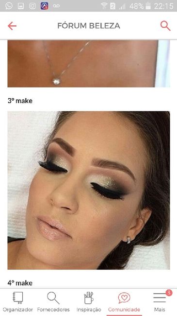 Inspiração de make - qual é a sua? - 1