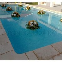 Decoração para piscina