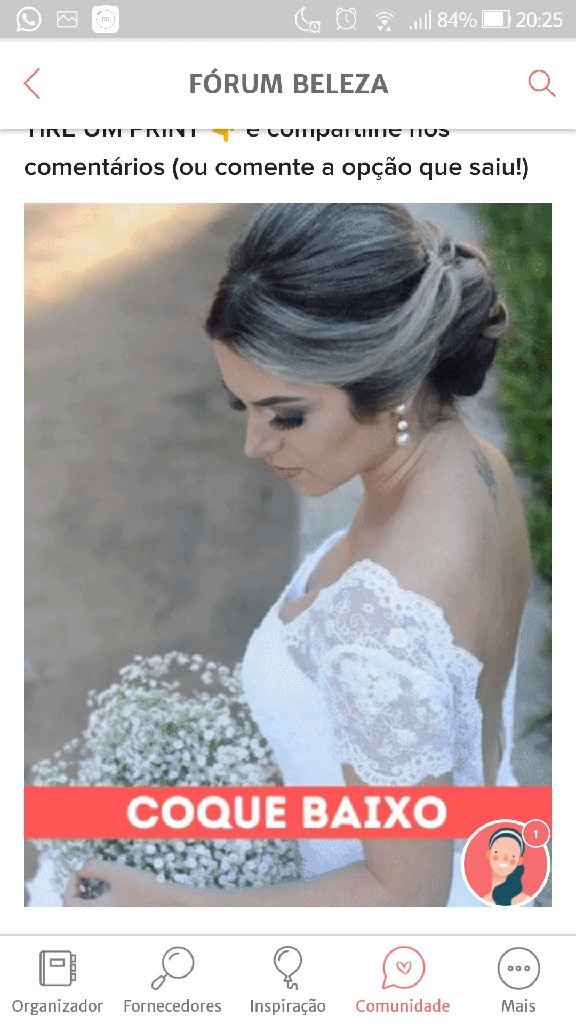 TIRE UM PRINT para decidir o penteado - 1
