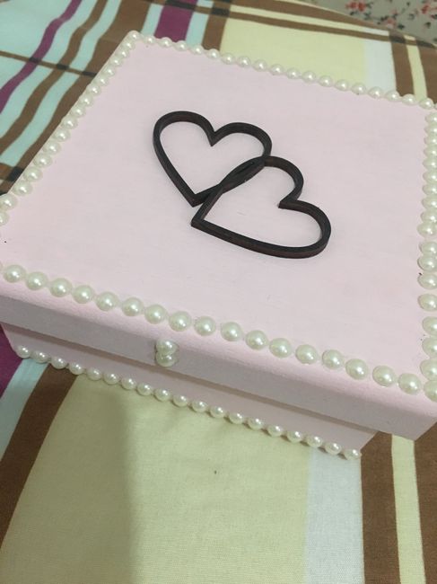 Convite dos padrinhos prontos !😍 - 1
