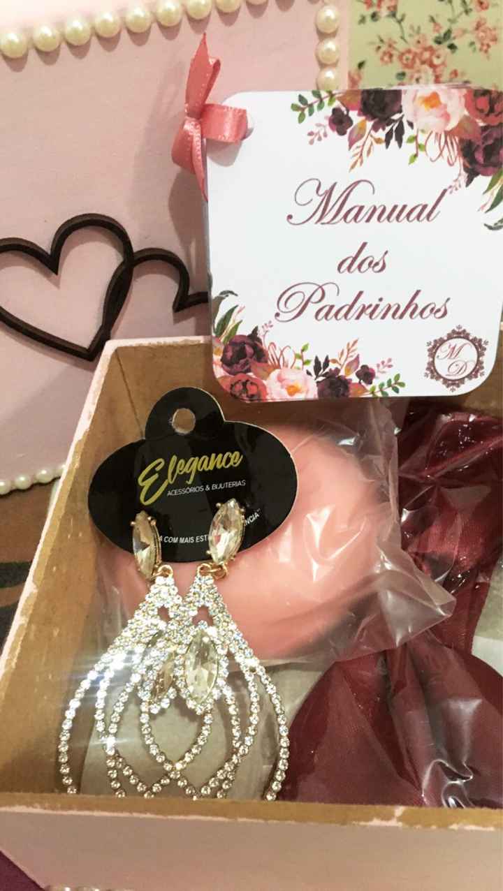 Convite dos padrinhos prontos !😍 - 2