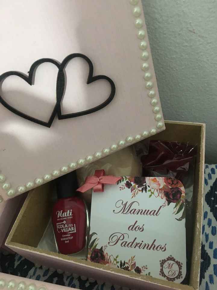 Convite dos padrinhos prontos !😍 - 3