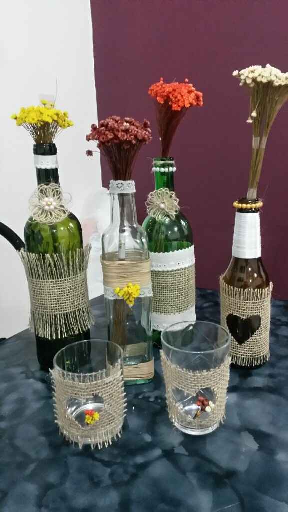 Para decoração ..