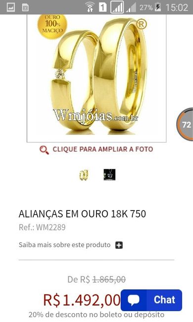 Alianças de casamento - 3