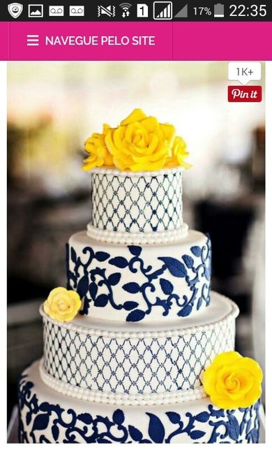 Bolo de casamento - 2