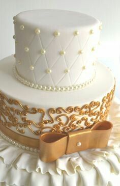 Bolo de casamento - 3