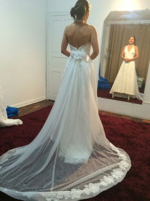 Prova do vestido - 3