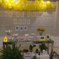 Decoração da mesa principal S2