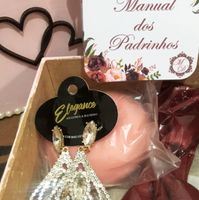 Convite dos padrinhos prontos !😍 - 2
