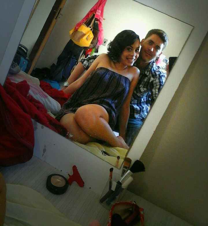 Poste uma foto com o seu amor - 1