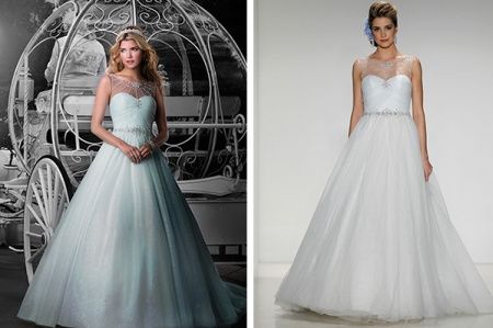 Novos vestidos princesas Disney