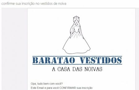 Site Baratao vestidos