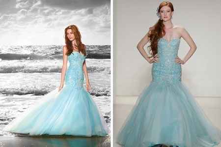 Novos vestidos princesas Disney