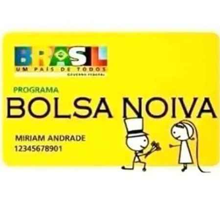 bolsa noiva