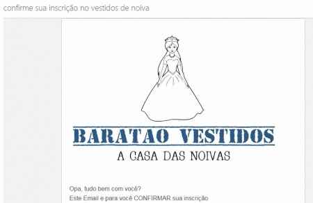 Site Baratao vestidos